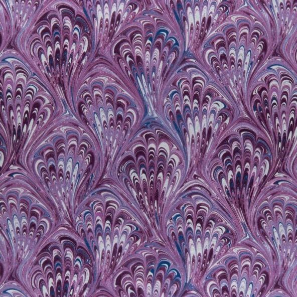 Pavone Amethyst Fabric