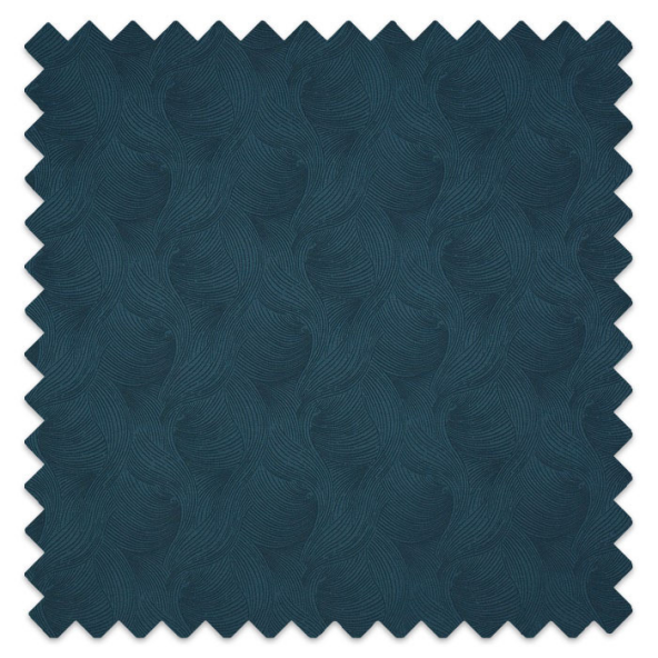 Swatch of Bailey Indigo by Prestigious Textiles