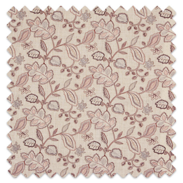 Swatch of Berkley Peony by Prestigious Textiles