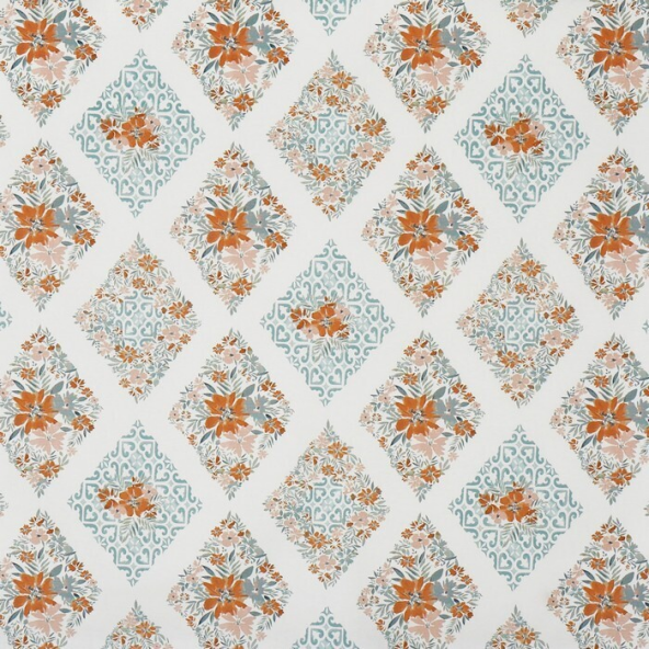 Bibury Apricot Fabric by Prestigious Textiles