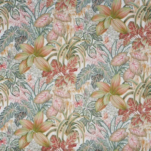 Canopy Papaya Fabric by Prestigious Textiles