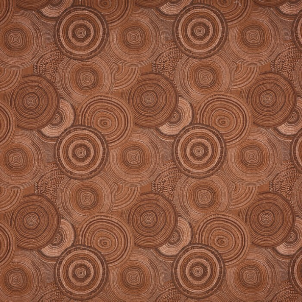 Chinchiro Umber Fabric by Prestigious Textiles