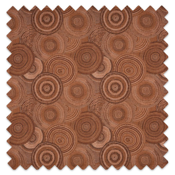 Swatch of Chinchiro Umber by Prestigious Textiles