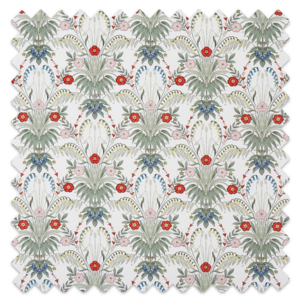 Swatch of Cotswold Poppy by Prestigious Textiles