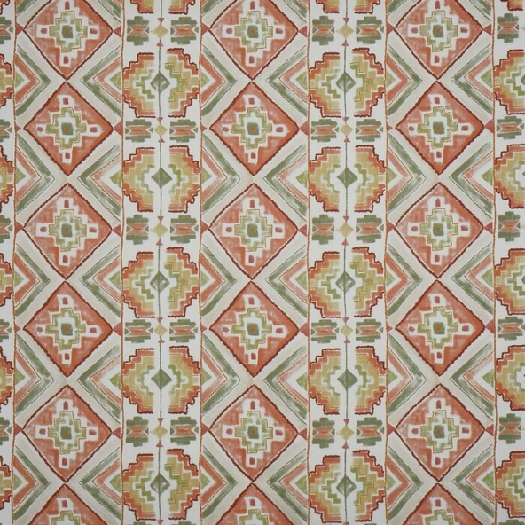 Explorer Papaya Fabric by Prestigious Textiles