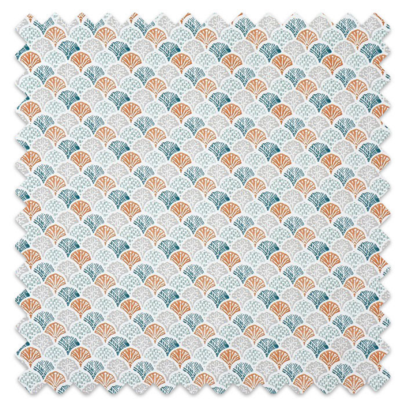 Swatch of Foxley Apricot by Prestigious Textiles