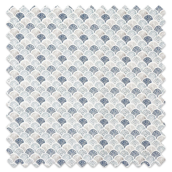 Swatch of Foxley Cornflower by Prestigious Textiles