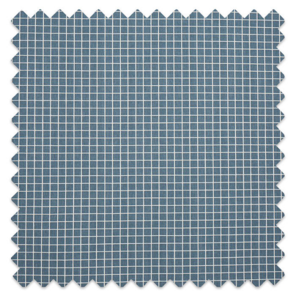 Swatch of Gozo Indigo by Prestigious Textiles