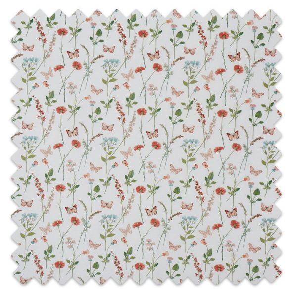 Swatch of Gracie Apricot by Prestigious Textiles