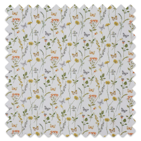 Swatch of Gracie Buttercup by Prestigious Textiles