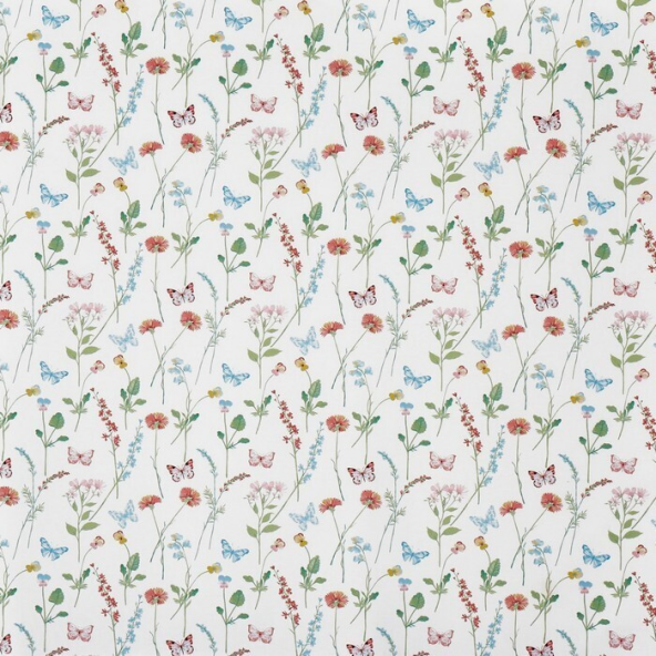 Gracie Poppy Fabric by Prestigious Textiles