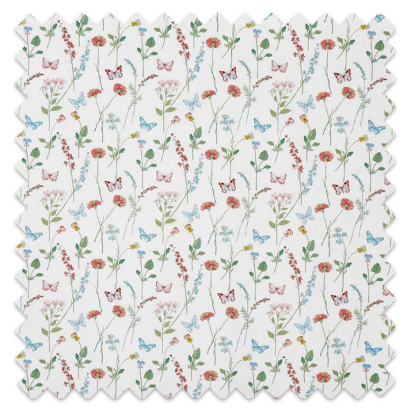 Swatch of Gracie Poppy by Prestigious Textiles