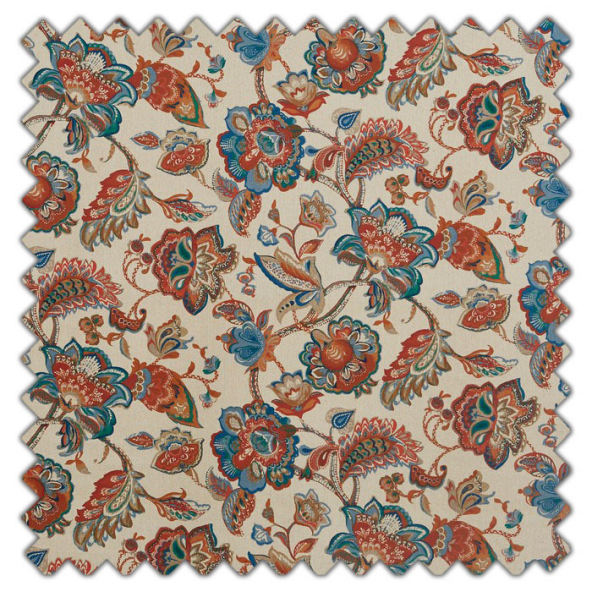 Swatch of Kailani Paprika by Prestigious Textiles