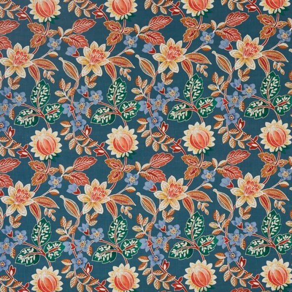 Kamala Indigo Fabric by Prestigious Textiles