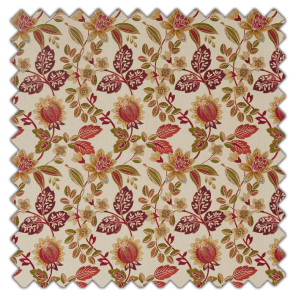 Swatch of Kamala Orchid by Prestigious Textiles