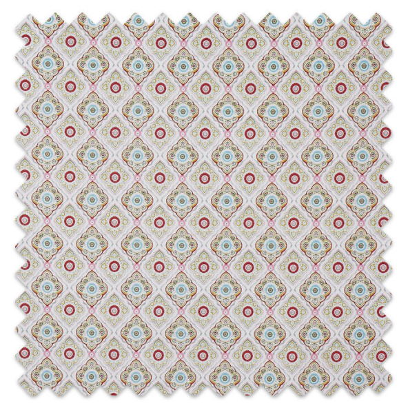 Swatch of Lillian Poppy by Prestigious Textiles