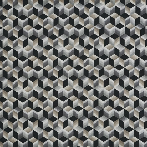 Luca Flint Fabric by Prestigious Textiles