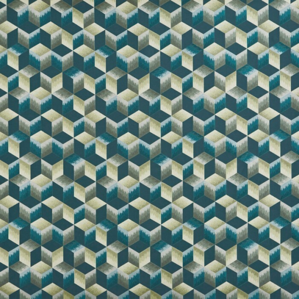 Luca Peppermint Fabric by Prestigious Textiles