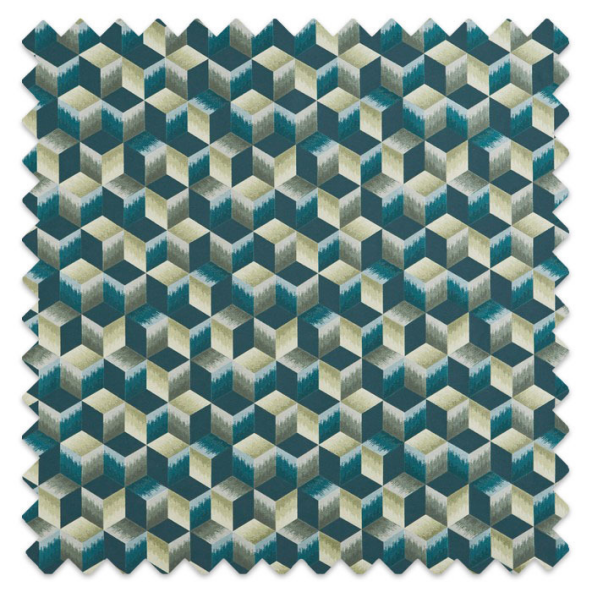 Swatch of Luca Peppermint by Prestigious Textiles