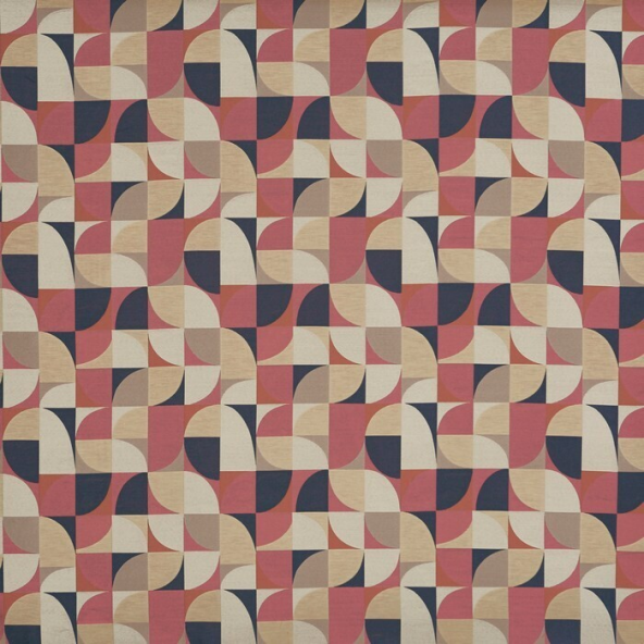 Mason Raspberry Fabric by Prestigious Textiles