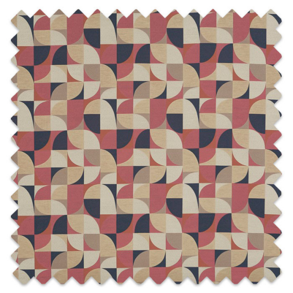 Swatch of Mason Raspberry by Prestigious Textiles