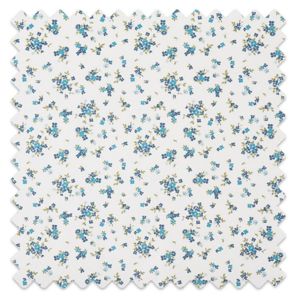 Swatch of Mavis Cornflower by Prestigious Textiles