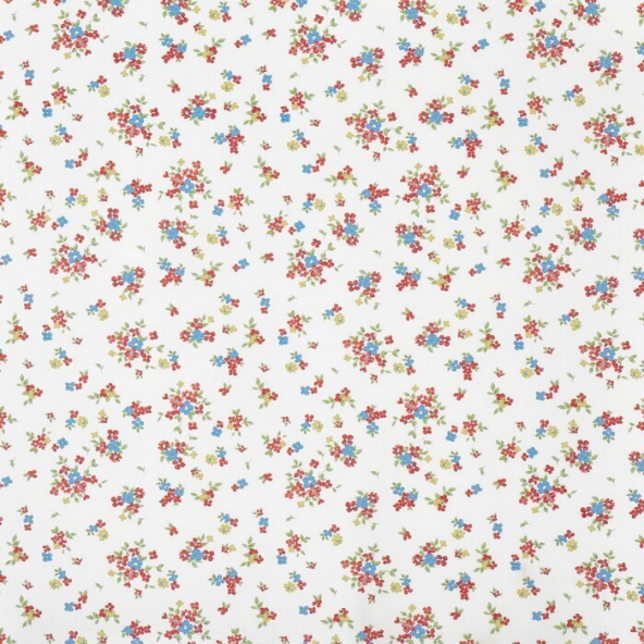 Mavis Poppy Fabric by Prestigious Textiles