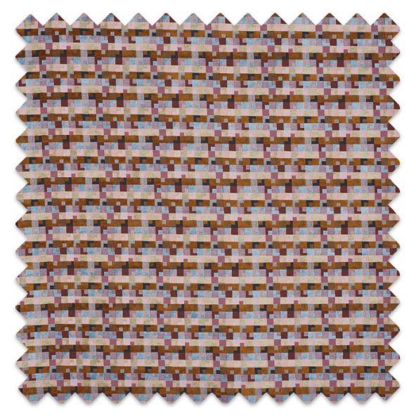 Swatch of Milo Azalea by Prestigious Textiles