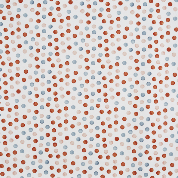 Porthole Coral Fabric by Prestigious Textiles