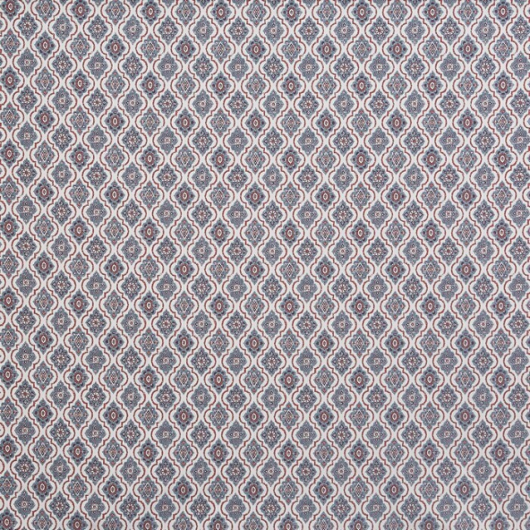 Salina Indigo Fabric by Prestigious Textiles