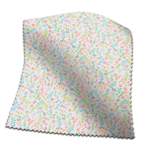 Swatch of Secret Garden Candyfloss by Prestigious Textiles