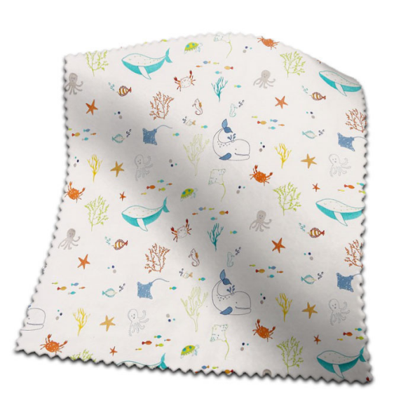 Swatch of Splash Jungle by Prestigious Textiles