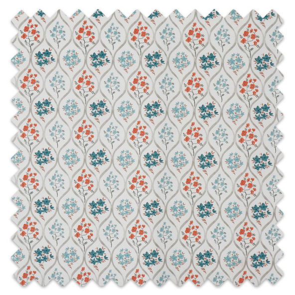 Swatch of Tetbury Apricot by Prestigious Textiles