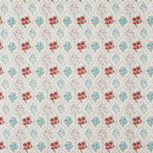 Tetbury Poppy Fabric by Prestigious Textiles