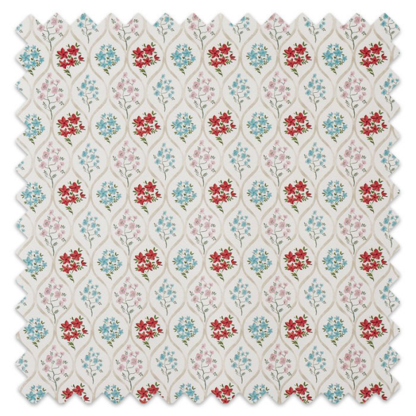 Swatch of Tetbury Poppy by Prestigious Textiles