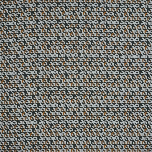 Theo Honey Fabric by Prestigious Textiles