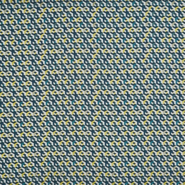 Theo Peppermint Fabric by Prestigious Textiles