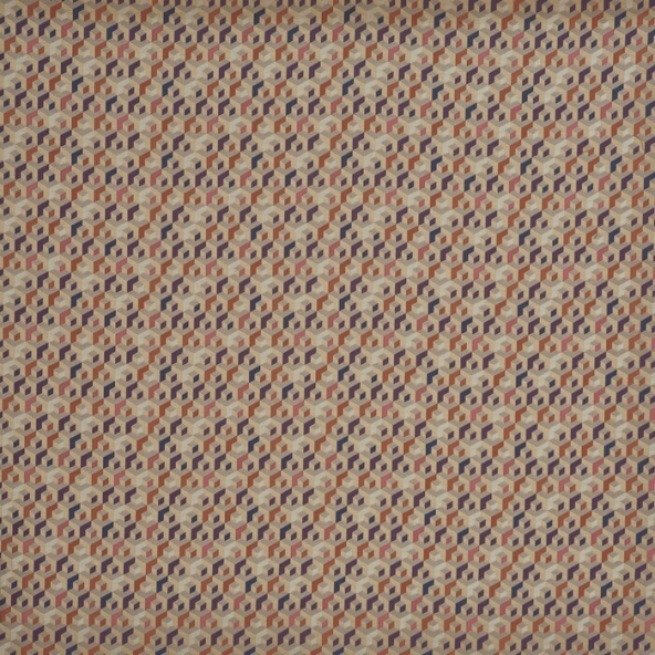 Theo Raspberry Fabric by Prestigious Textiles