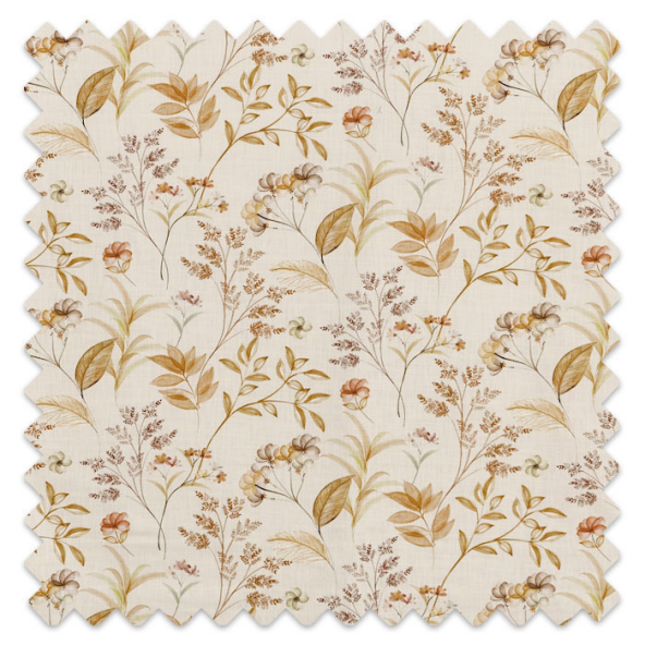 Swatch of Verbena Saffron by Prestigious Textiles