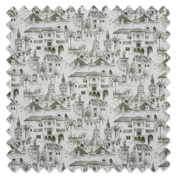 Swatch of Voyage Jungle by Prestigious Textiles