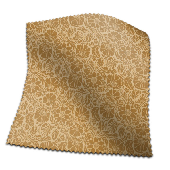 Swatch of Wallace Gilt by Prestigious Textiles