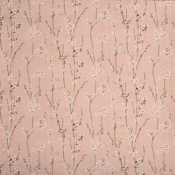 Almond Blossom Posey Fabric Flat Image