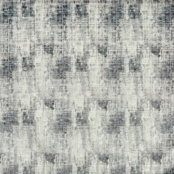 Blueprint Pewter Fabric Flat Image
