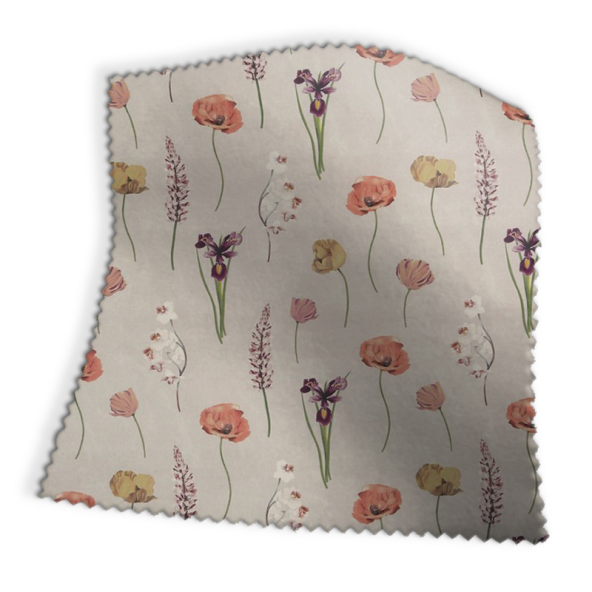 Flower Press Peach Blossom Fabric Swatch