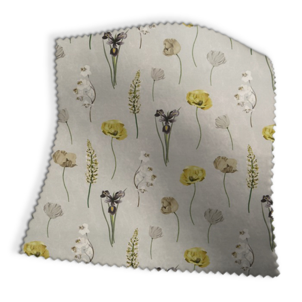 Flower Press Primrose Fabric Swatch