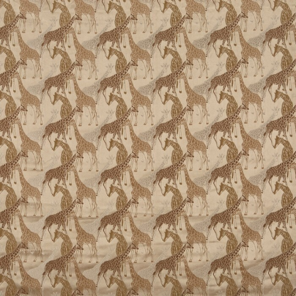 Giraffe Sahara Fabric Flat Image