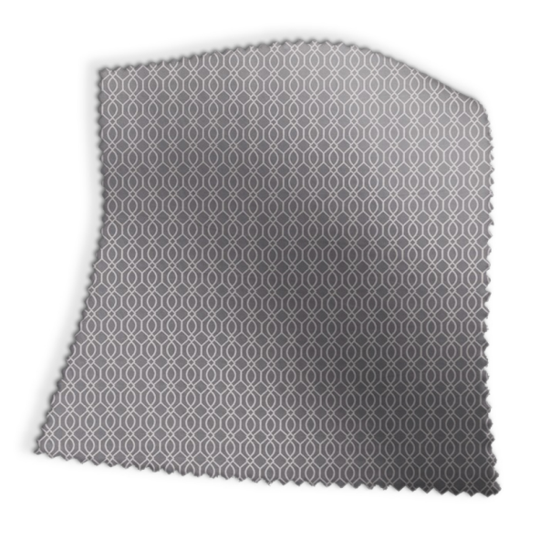 Skyscraper Chrome Fabric Swatch