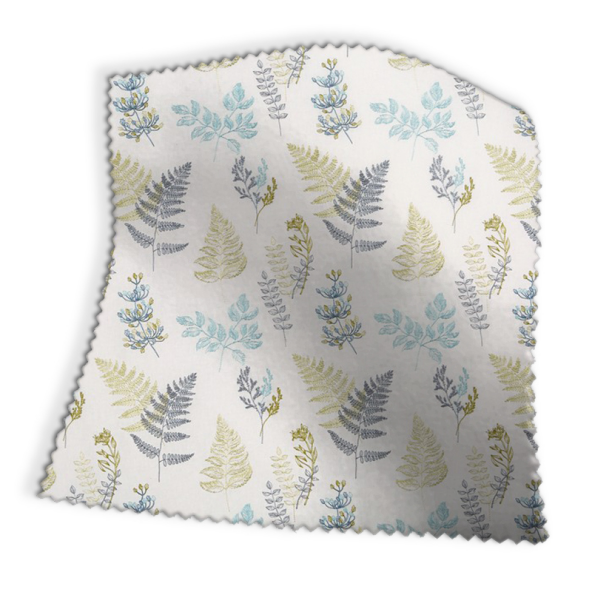 Sprig Lemon Grass Fabric Swatch
