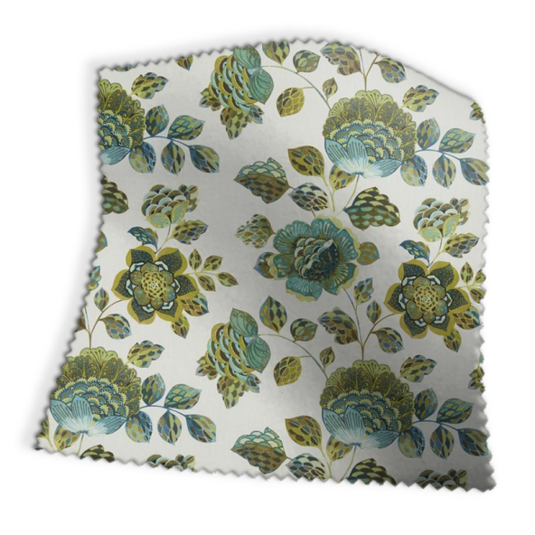 Tambora Waterfall Fabric Swatch