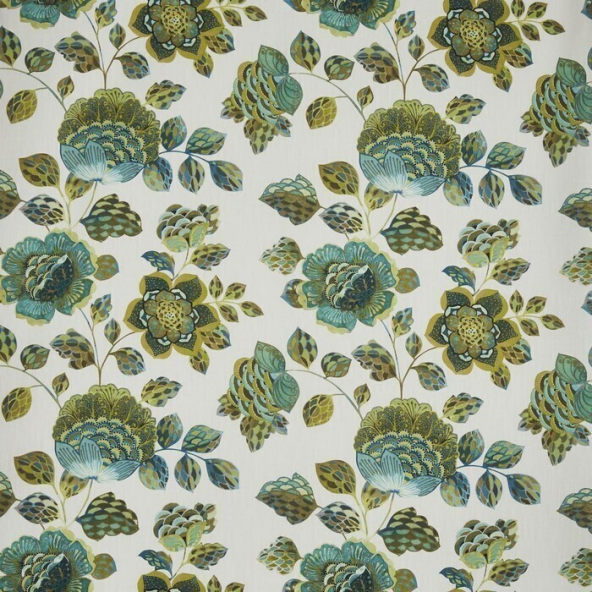 Tambora Waterfall Fabric Flat Image